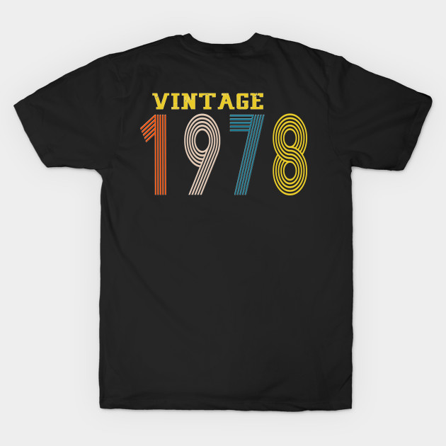 1978 vintage retro by Yoda